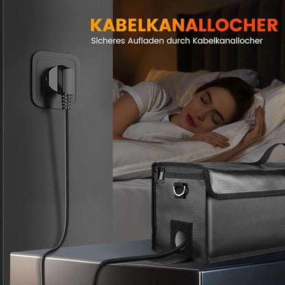 Feuerfeste Ebike Akku Tasche – Wasserdicht & Explosionssicher