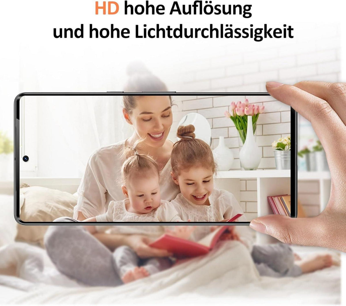 Displayschutz Google Pixel 7 Pro, 2er Pack 9H Panzerglas
