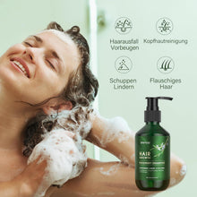 Rosmarin Shampoo & Conditioner Set mit Haarwuchsöl + Bürste