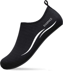 Badeschuhe Wasserschuhe Aquaschuhe Strandschuhe Surfschuhe Schwarz