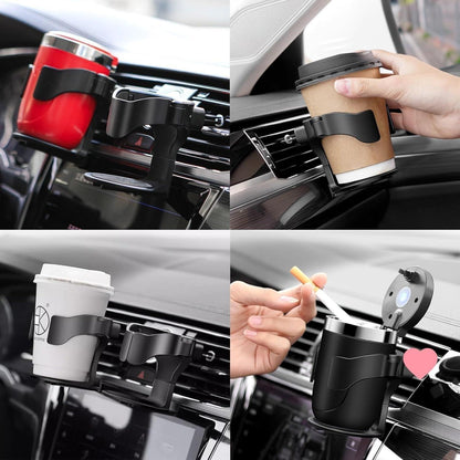 Verstellbarer Auto Getränkehalter 2er Set – Universell & Stabil