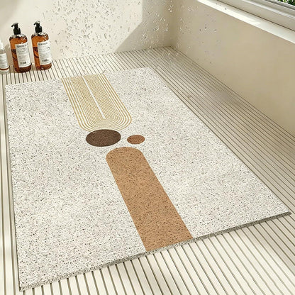 Rutschfeste Duschmatte 120x150 cm – Weich & Komfortabel