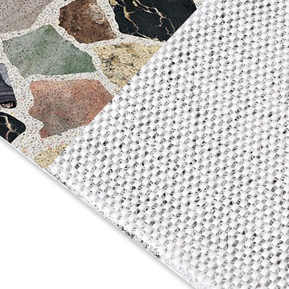 Rutschfeste Duschmatte 100x120 cm – Weich, Modern & Schnell Trocknend