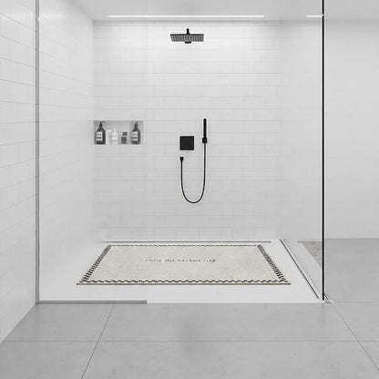 Rutschfeste Duschmatte 120x150 cm – Weich, Komfortabel & Antirutsch