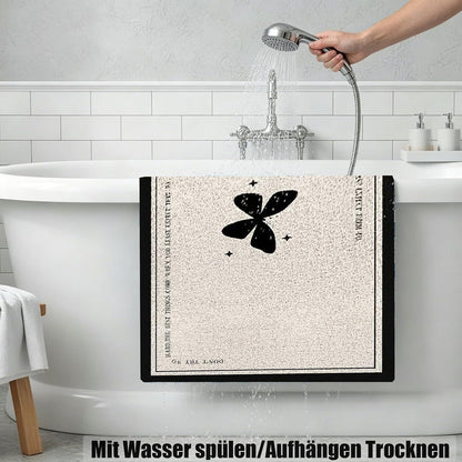 Rutschfeste Duschmatte 90x120 cm – Weich, Komfortabel & Zuschneidbar