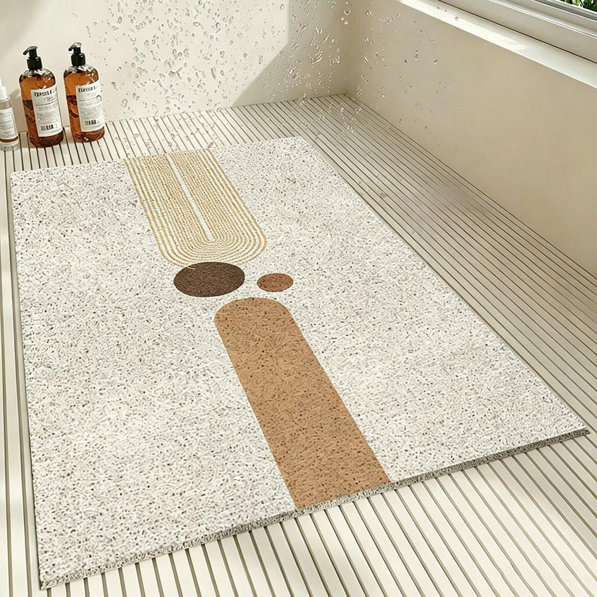 Rutschfeste Duschmatte 90x120 cm – Weich, Komfortabel & Zuschneidbar