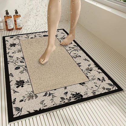 Rutschfeste Duschmatte 80x120 cm – Weich, Komfortabel & Antirutsch