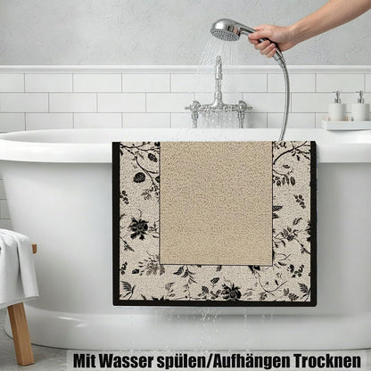 Rutschfeste Duschmatte 80x120 cm – Weich, Komfortabel & Antirutsch