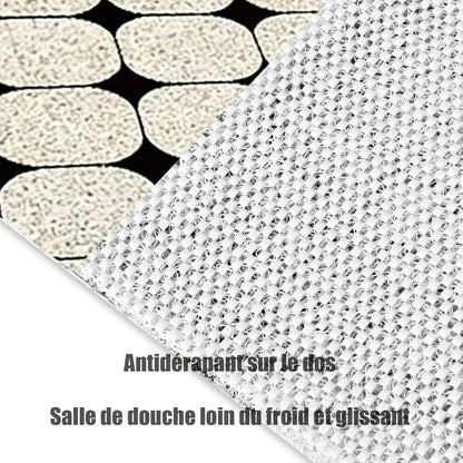 Rutschfeste Duschmatte 100x120 cm – Weich, Komfortabel & Zuschneidbar