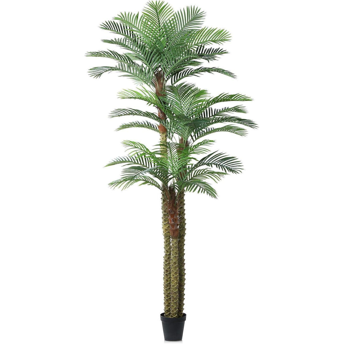 Künstliche Palme 300cm UV-beständig für Außen & Innen