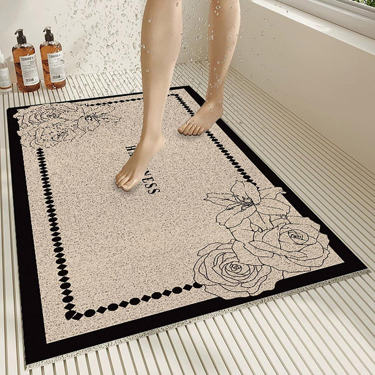 Rutschfeste Duschmatte 120x150 cm – Weich, Komfortabel & Zuschneidbar