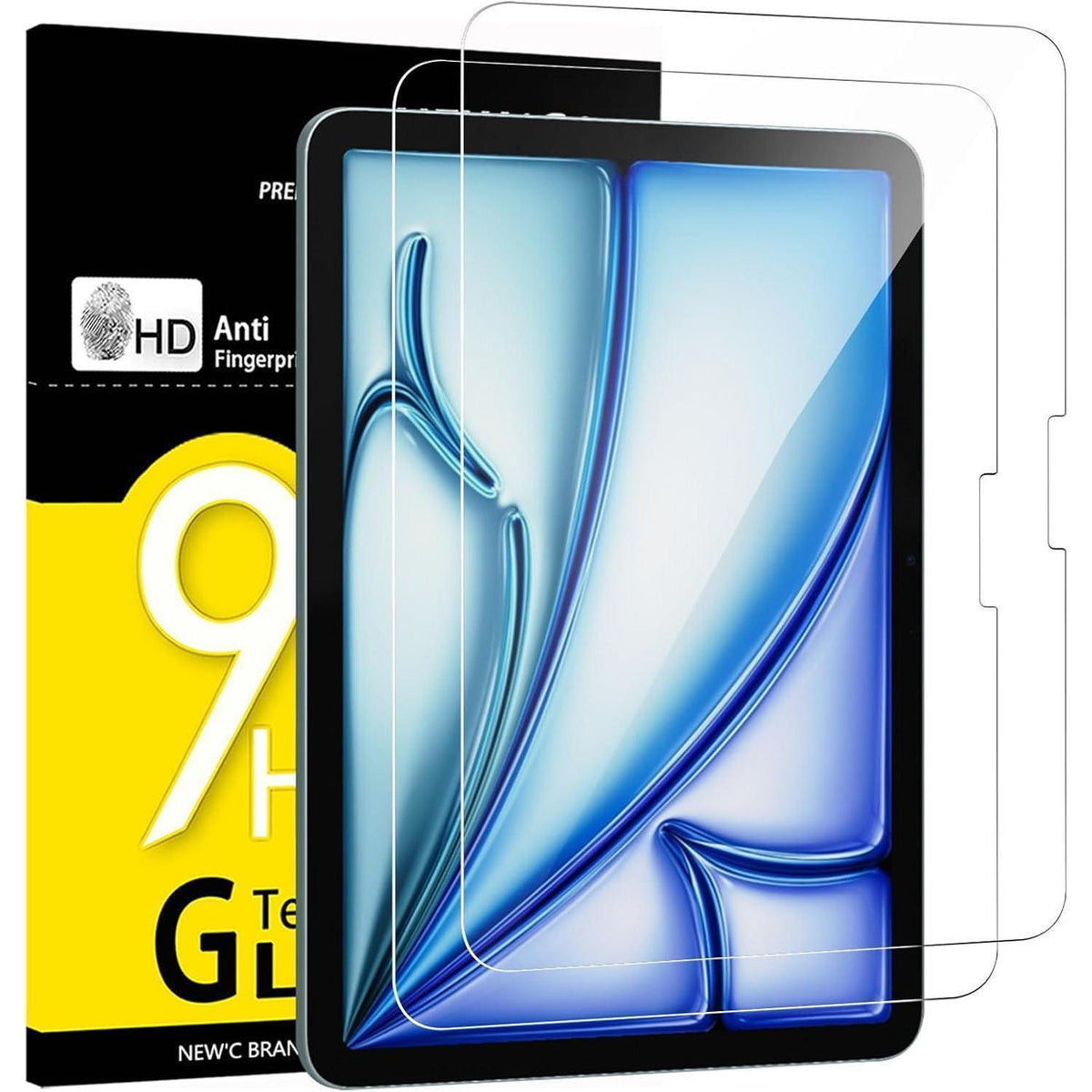 Panzer Schutzfolie iPad Air 2024/2025 11 Zoll (M2/M3) 2er Pack