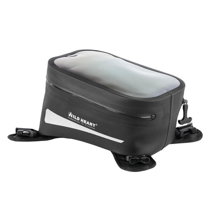 Wasserdichte Motorrad Tanktasche – Schwarz/Klar