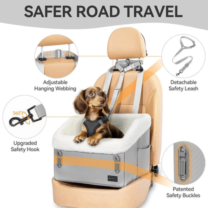 Hunde Autositz für kleine Hunde – Sicher & Komfortabel