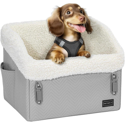 Hunde Autositz für kleine Hunde – Sicher & Komfortabel
