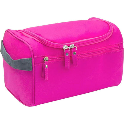 Kulturtasche zum Aufhängen, wasserfestes Nylon, Rose