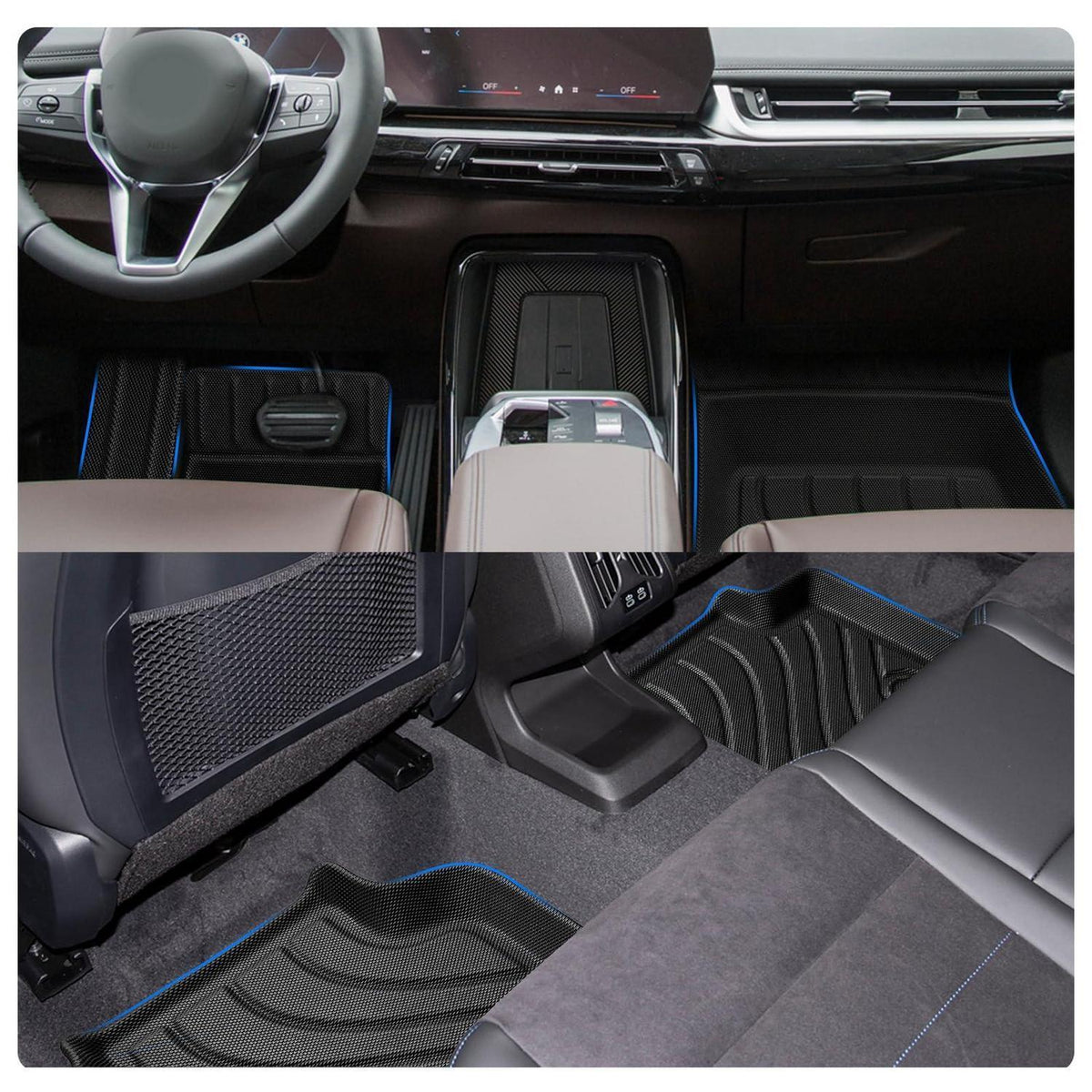 Fußmatten Set BMW X1 iX1 U11 2022-2024 – Wasserdicht & Rutschfest