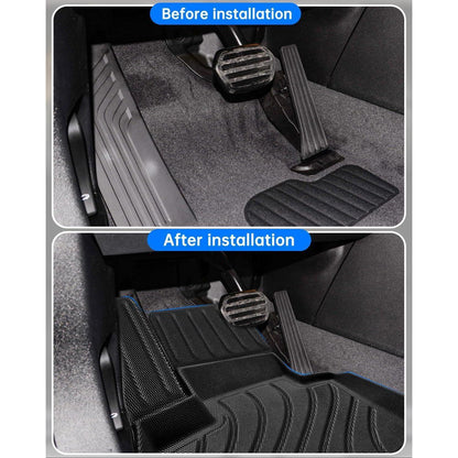 Fußmatten Set BMW X1 iX1 U11 2022-2024 – Wasserdicht & Rutschfest