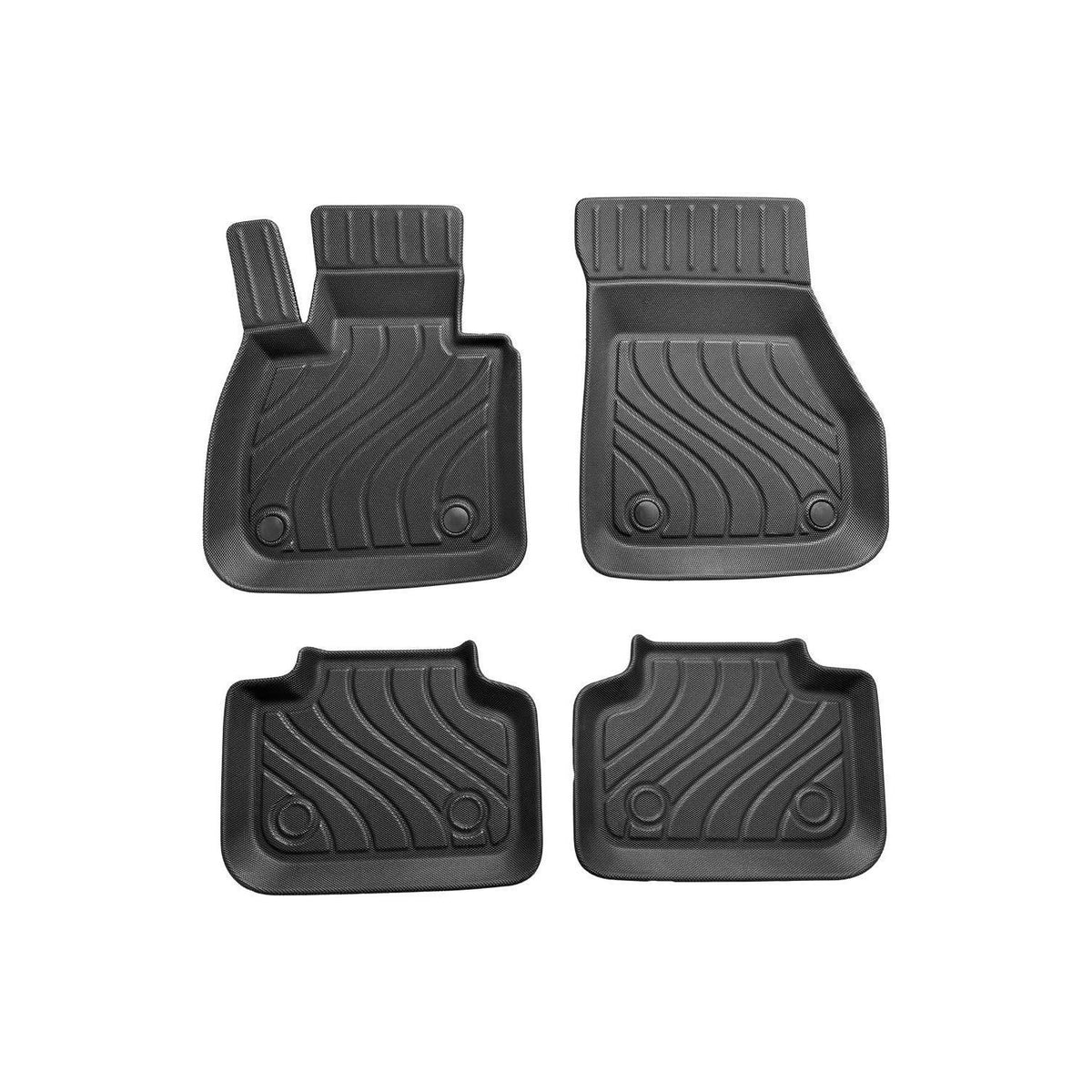 Fußmatten Set BMW X1 iX1 U11 2022-2024 – Wasserdicht & Rutschfest