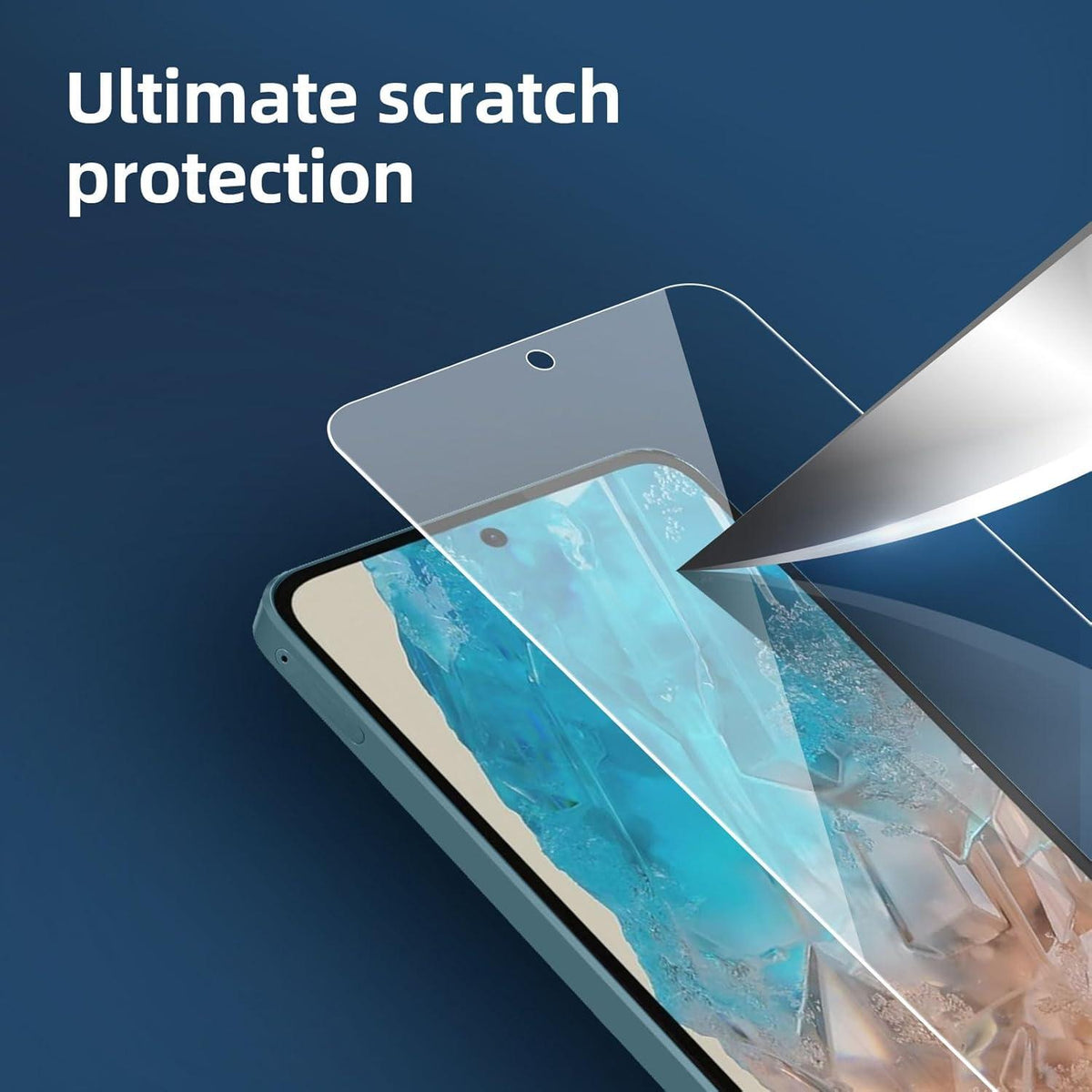 Panzer Schutz Glas Samsung Galaxy M35 5G 3er Pack 9H Displayschutzfolie