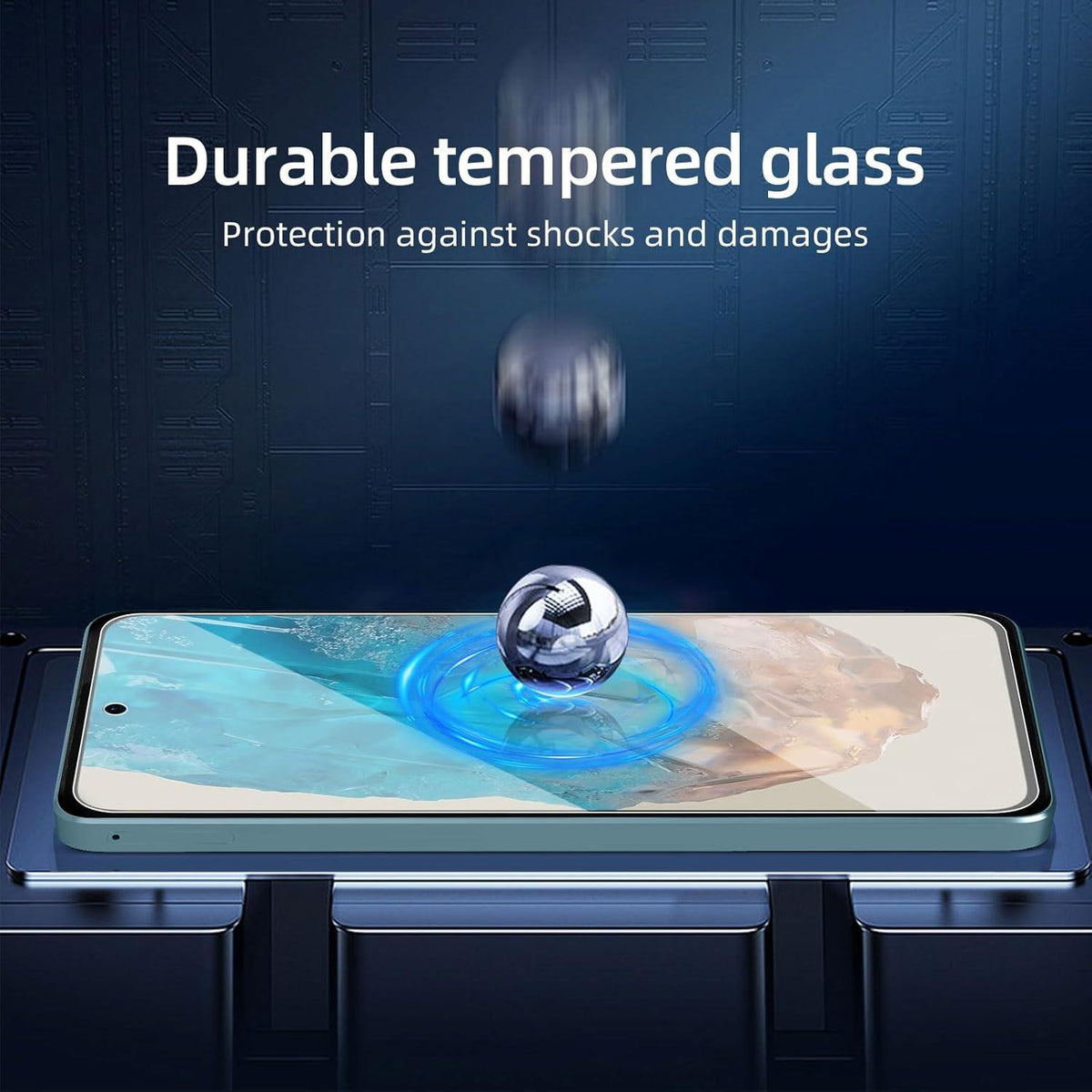 Panzer Schutz Glas Samsung Galaxy M35 5G 3er Pack 9H Displayschutzfolie