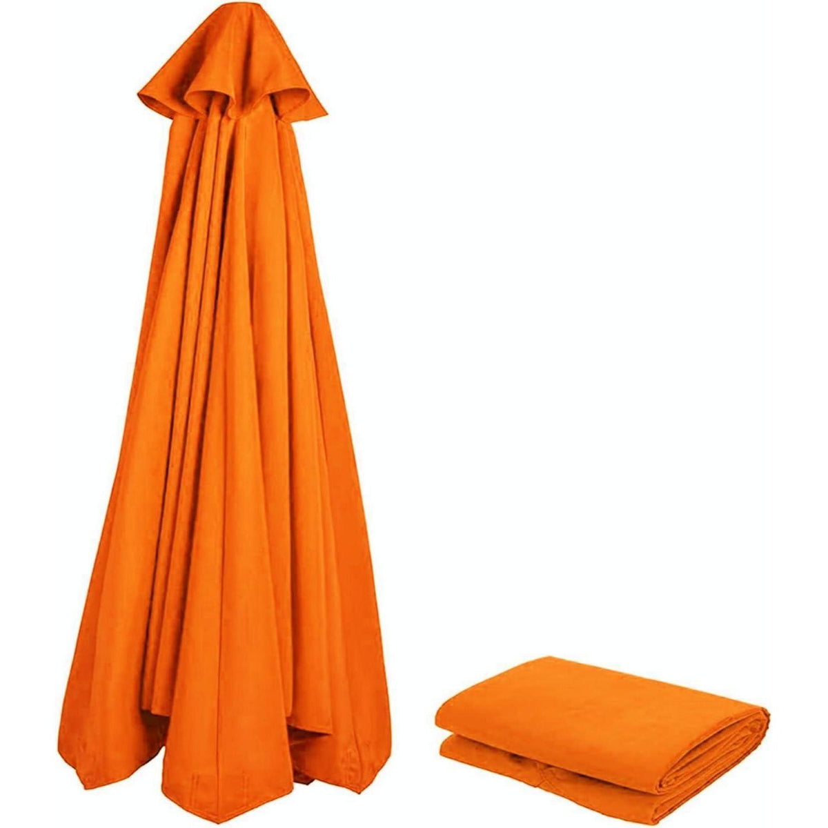 Sonnenschirm Ersatzbezug 3m/270cm UV80 Anthrazit/Blau/Grau/Rot/Beige