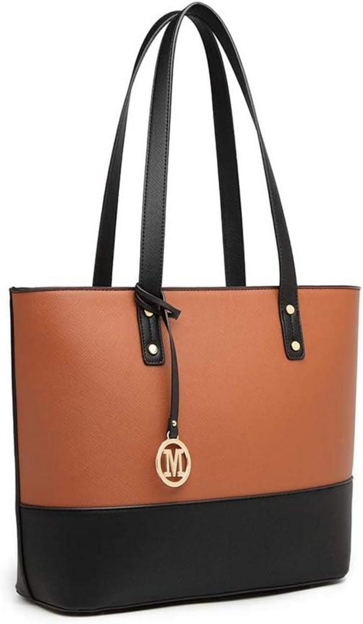 Damen Handtasche Henkeltasche 3 Stück Sets große Shopper Tote Bag