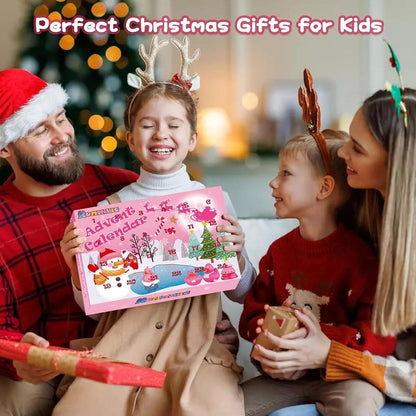 Adventskalender 2026 für Kinder mit 24 Gummienten GmbH