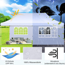 COBIZI Faltpavillon 3x6m Wasserdicht Stabil Winterfest
