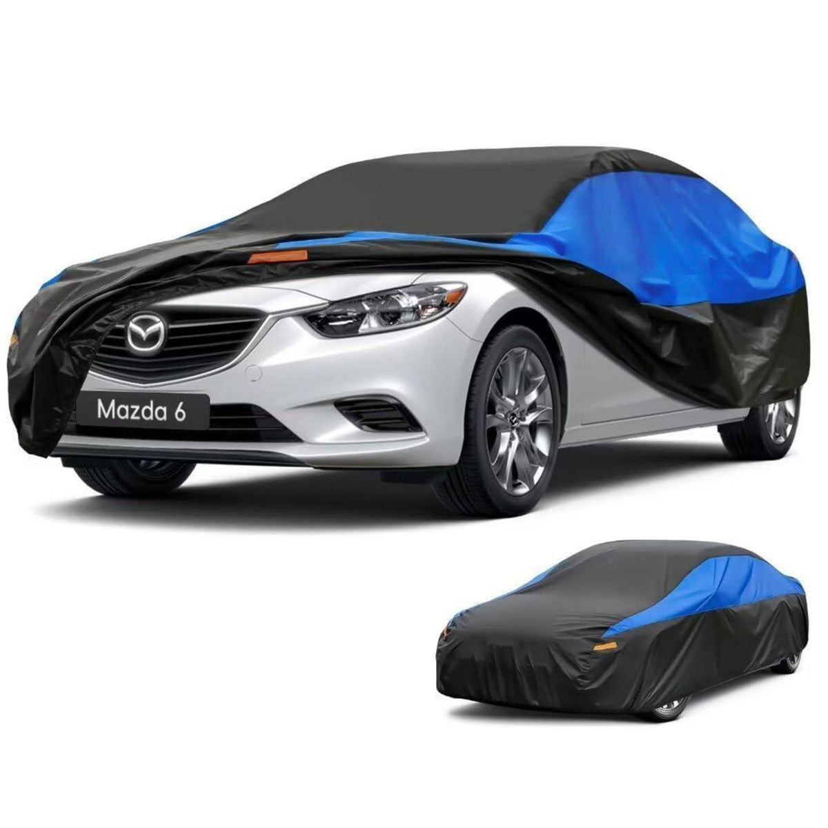 Wasserdichte Autoabdeckung für Mazda 6 (2005-2024) – Atmungsaktiv & Schutz