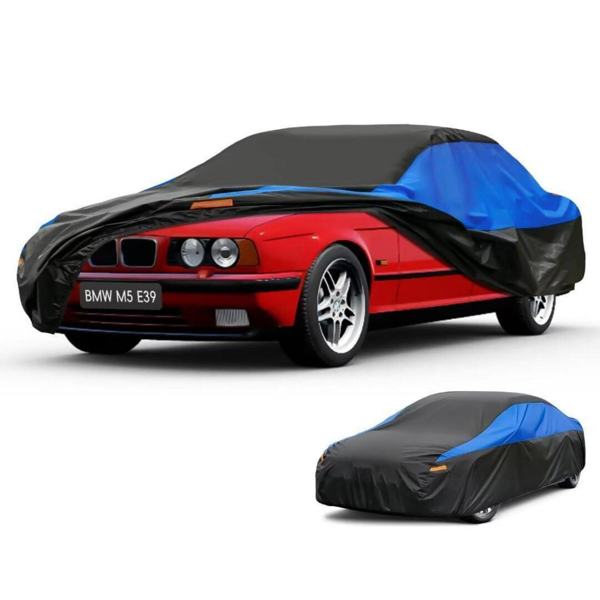 Wasserdichte Autoabdeckung für BMW M5 E39 (1998-2004) – Vollgarage
