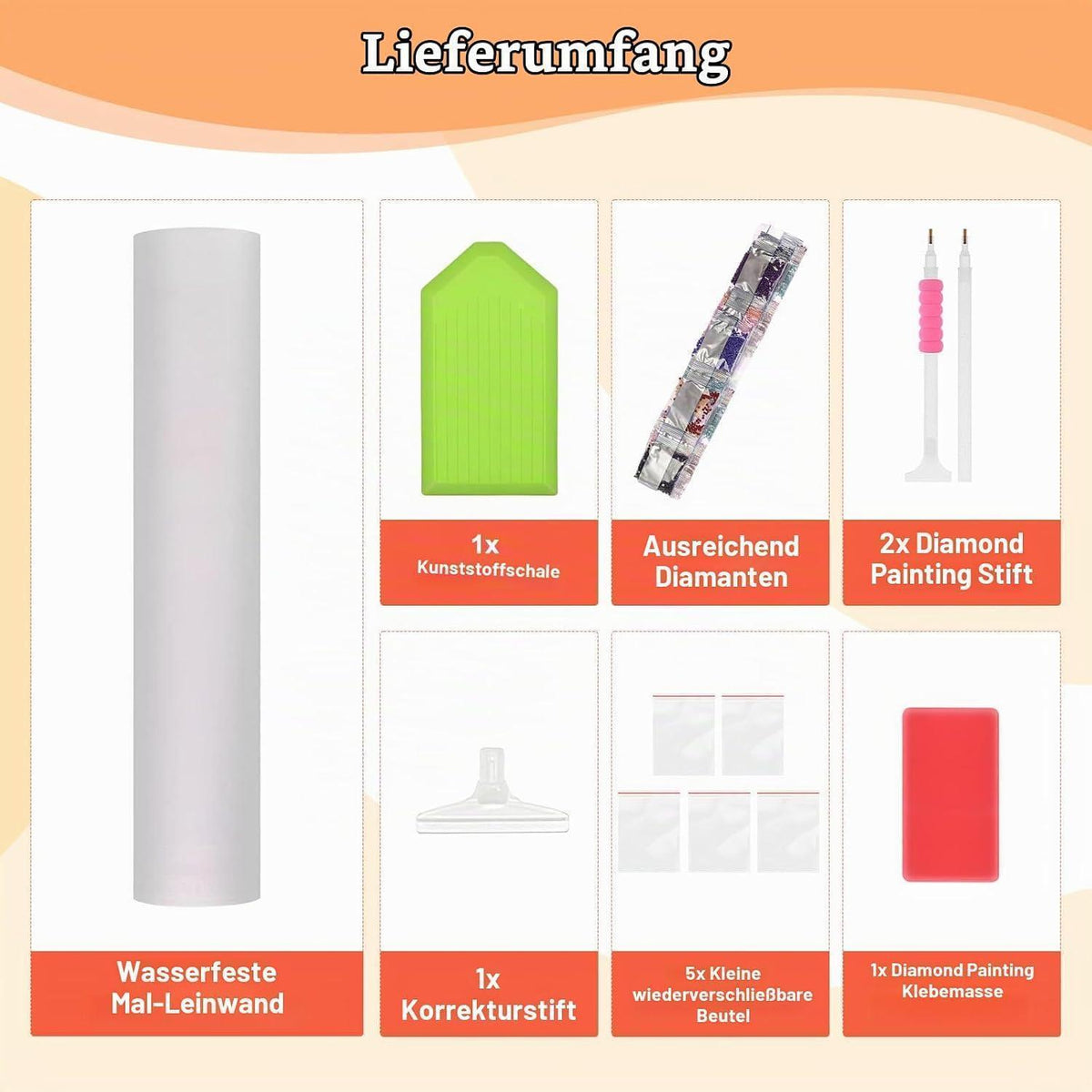 Diamant Painting Abendrot in Westminster, 5D London Motiv