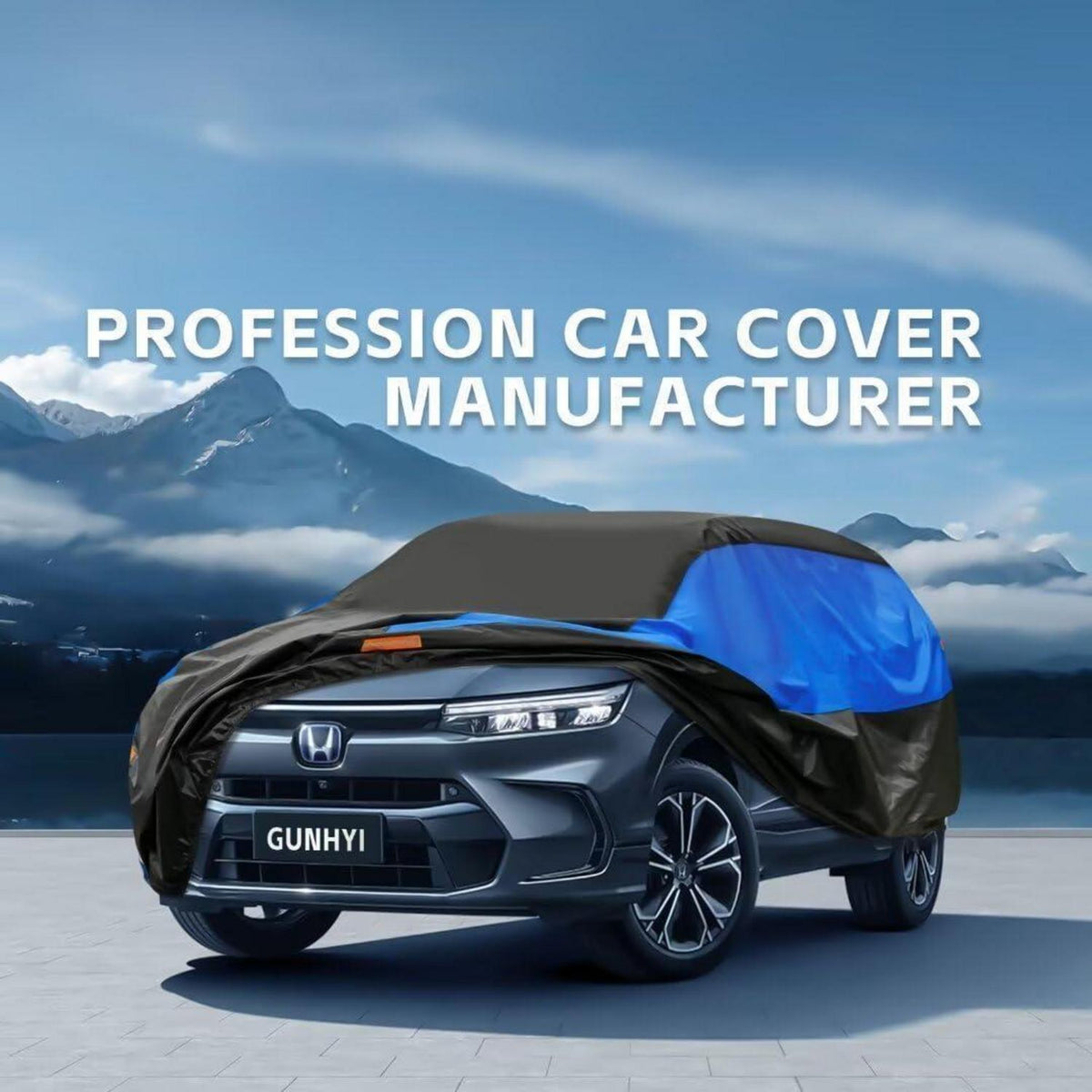 Wasserdichte Autoabdeckung für Mazda CX-5 (2012-2022)