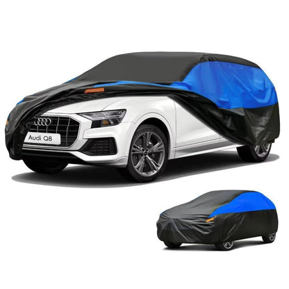 Wasserdichte Autoabdeckung für Audi Q8 (2018-2024) – Atmungsaktiv & Schutz