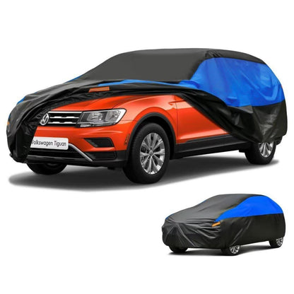 Wasserdichte Autoabdeckung für Tiguan (2007-2024) – Atmungsaktiv & Schutz