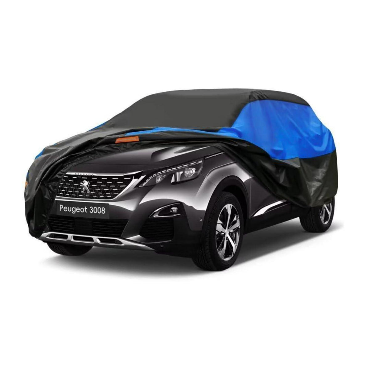 Wasserdichte Autoabdeckung für Peugeot 3008 (2009-2024)