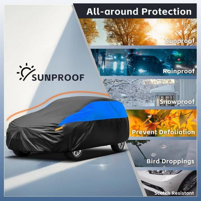 Wasserdichte Autoabdeckung für Peugeot 3008 (2009-2024)