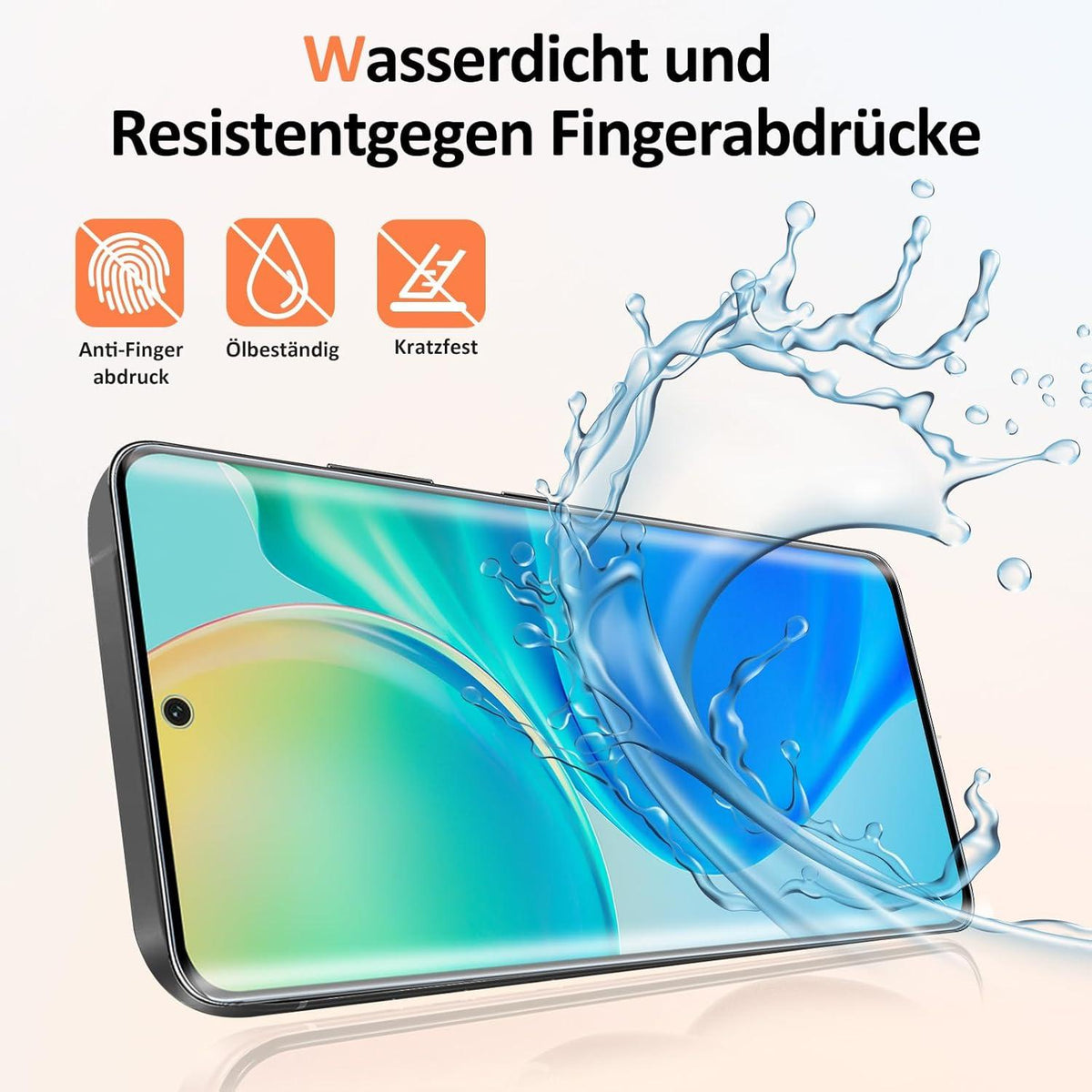 Panzer Schutzfolie Samsung Galaxy S21 Ultra 2 Stück Displayschutz 9H HD