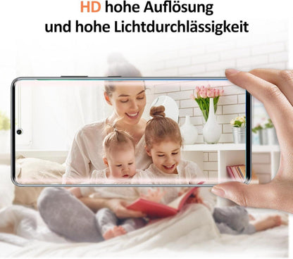 2x Panzerglas Samsung Galaxy S21 Ultra 9H HD Displayschutzfolie