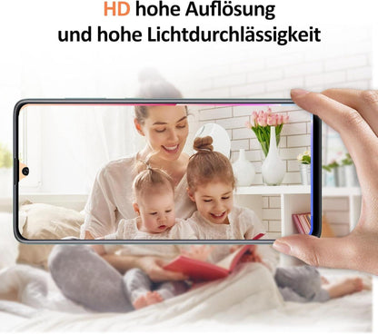 Panzerfolie Samsung Galaxy A71/A72 Displayschutz 9H HD Glanz