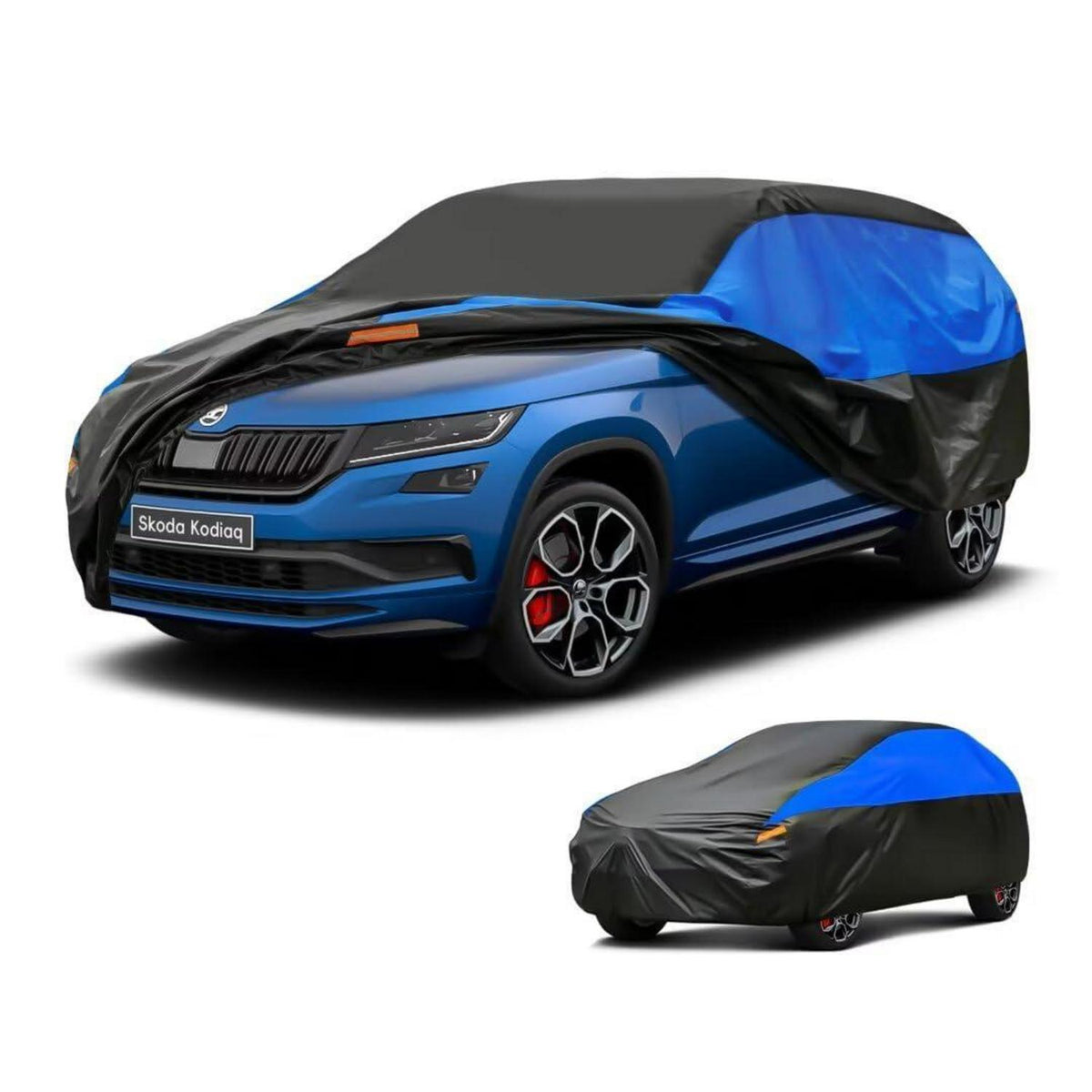 Wasserdichte Autoabdeckung für Škoda Kodiaq (2016-2024)
