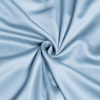 Bambus Bettwäsche 220x240 cm – Kühlend & Atmungsaktiv, Himmelblau