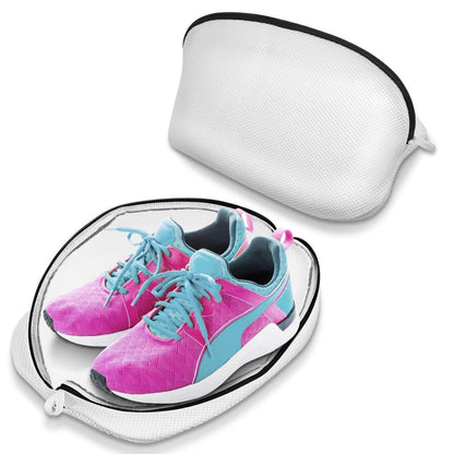 Schuhwaschbeutel Netz Wäschenetz für Schuhe & Kleidung