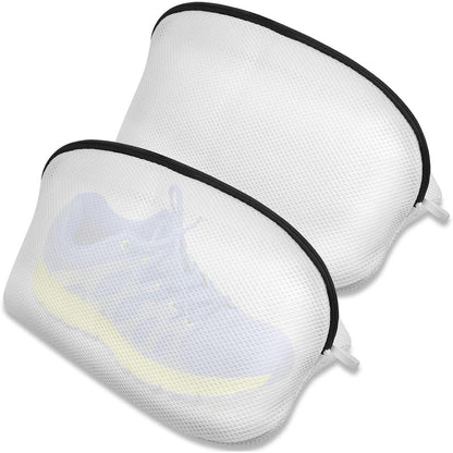 Schuhwaschbeutel Netz Wäschenetz für Schuhe & Kleidung