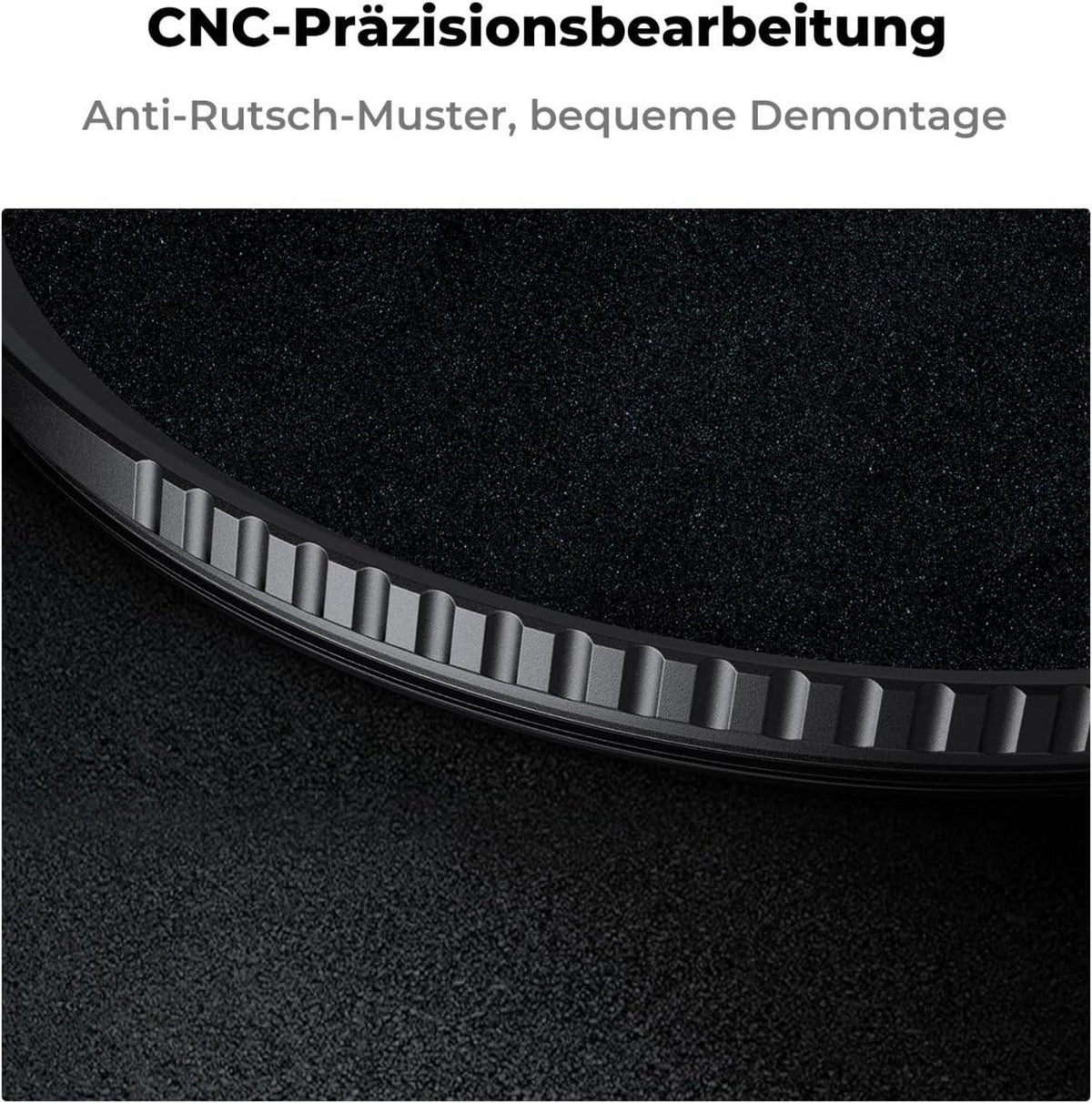 82mm Shimmer Diffusion Filter Optisches Glas 18 Schichten Nano-Beschichtung