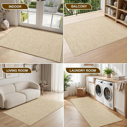 Fussmatte Innen 90x150 cm – Rutschfest & Waschbar