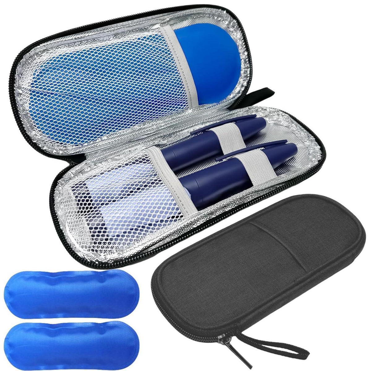 Insulin Kühltasche für Diabetiker – Medikamententasche zum Mitnehmen