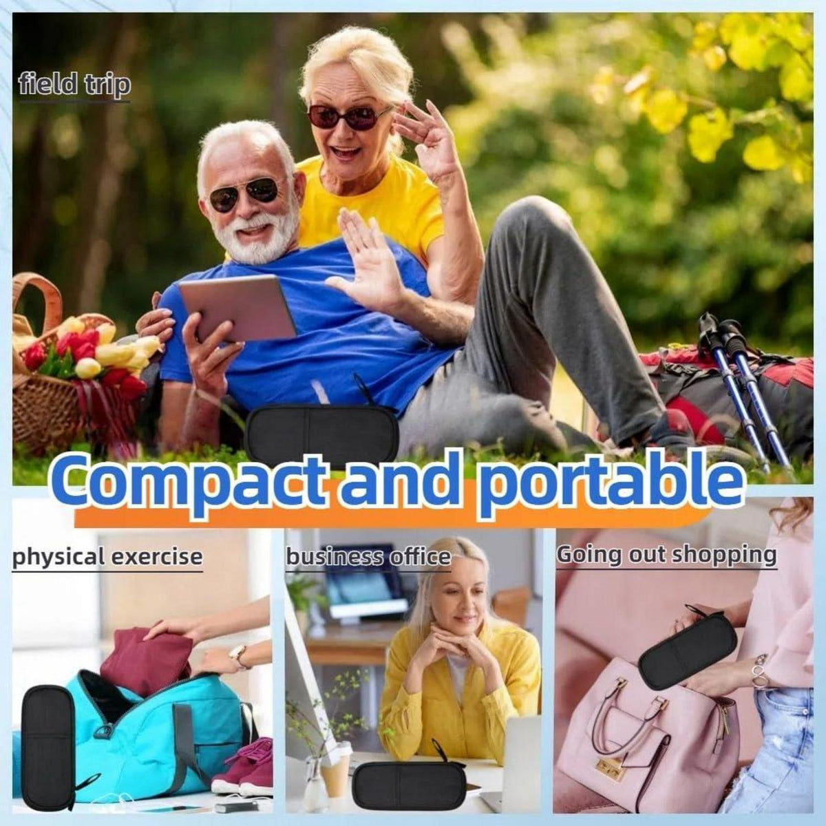 Insulin Kühltasche für Diabetiker – Medikamententasche zum Mitnehmen