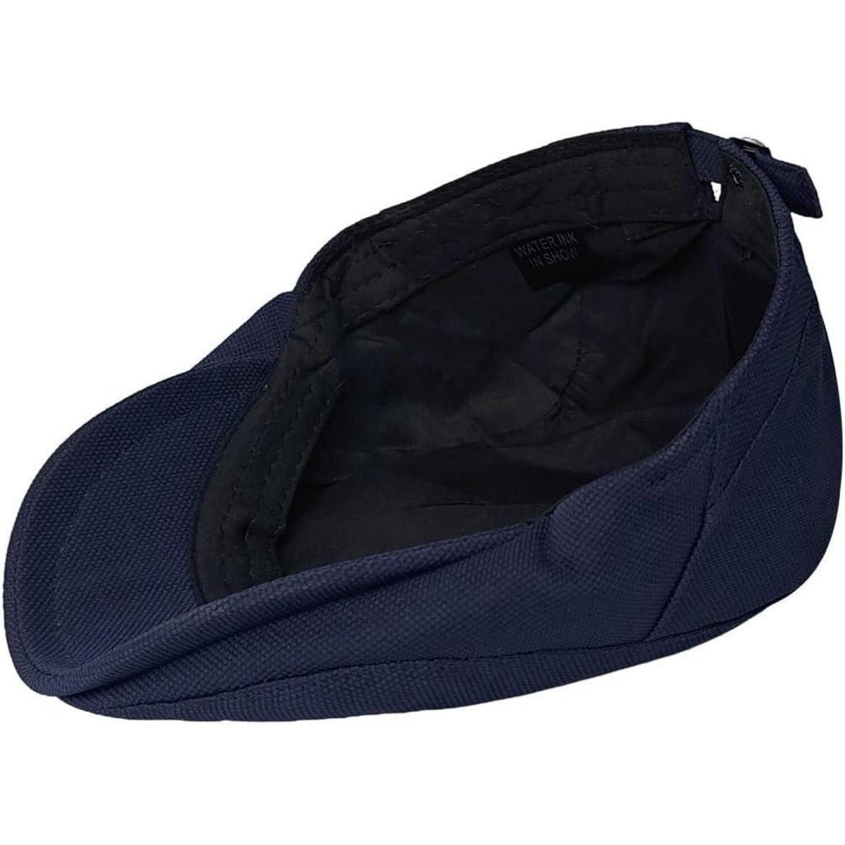Herren Schiebermütze mit Futter – Gatsby Flatcap Blau
