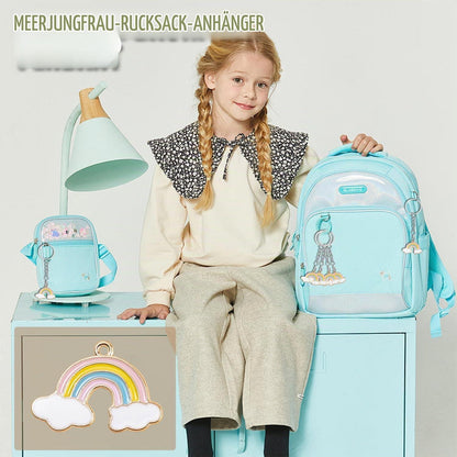 Regenbogen Stift Set 36tlg. mit Radiergummis & Schlüsselanhänger